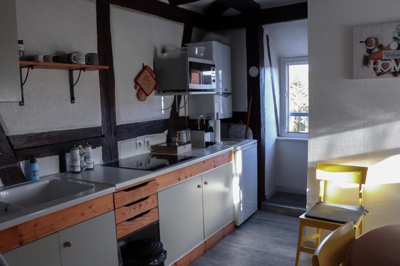 Sous Les Toits Du Zinc - Climatise Διαμέρισμα Κολμάρ Εξωτερικό φωτογραφία